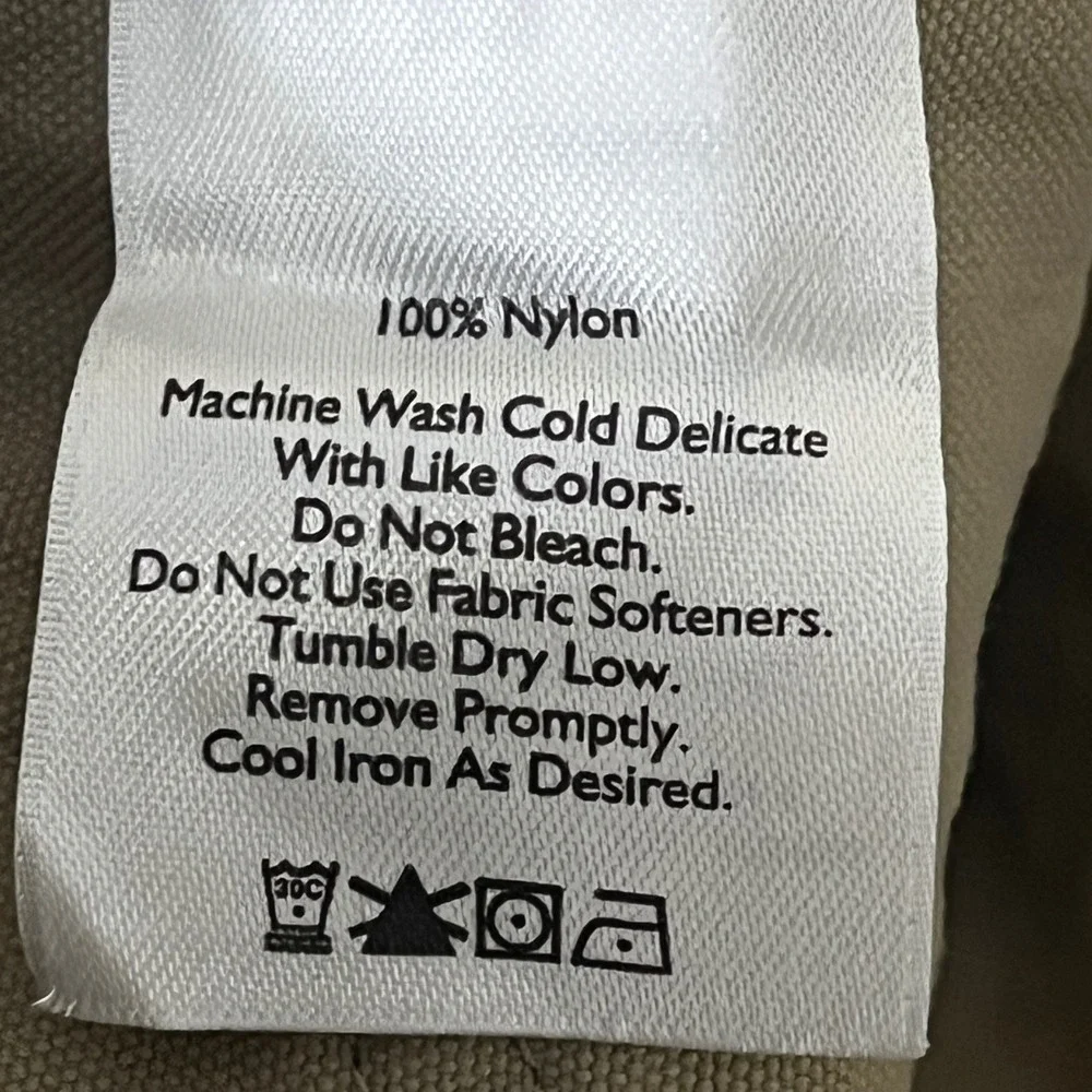 Eddie Bauer measurements waist